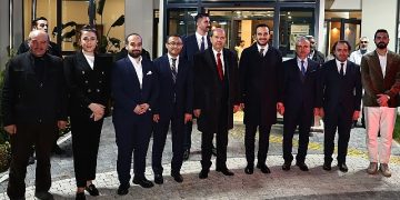 “KTTC Cumhurbaşkanı Ersin Tatar, Vefahane’ye hayran kaldı”