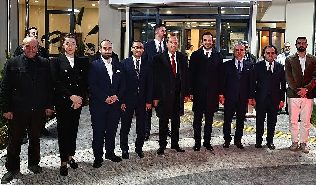 “KTTC Cumhurbaşkanı Ersin Tatar, Vefahane’ye hayran kaldı”