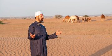 Kutsal Seyahat: Hicret belgeselinin çekimleri devam ediyor