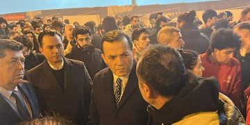 Lider Abdullah Özyiğit, Hatay’da düzenlenen “Sessiz Yürüyüş”e katıldı