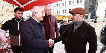 Lider Adayı Büyükgöz Bağdat Esnaflarını Dinledi