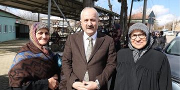 Lider Adayı Büyükgöz Kargalı’ya Konuk oldu