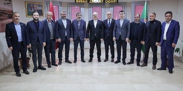 Lider Alım, Ziraat Odası Meclisi’ne konuk oldu
