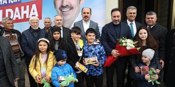 Lider Altay; Derebucak, Beyşehir ve Hüyük’te Vatandaşlarla Buluştu