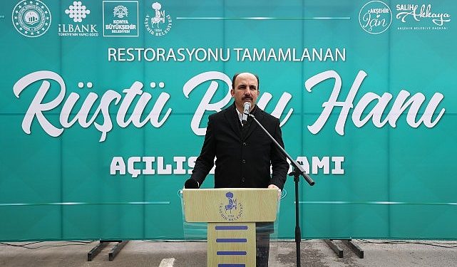 Lider Altay: “En Kıymetli Maksadımız Akşehir’imizin Turizme Kazandırılması Olacak”