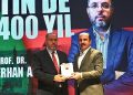 Lider Altay, Prof. Dr. Afyoncu’nun “Filistin’de 400 Sene” Bahisli Konferansına Katıldı