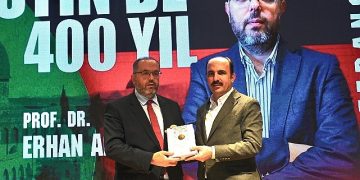 Lider Altay, Prof. Dr. Afyoncu’nun “Filistin’de 400 Sene” Bahisli Konferansına Katıldı