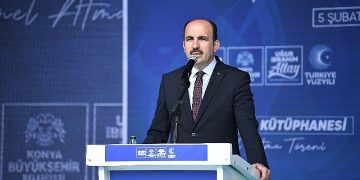 Lider Altay: “Şehir Kütüphanesi Türkiye’nin En İkonik Yapılarından Birisi Olacak”