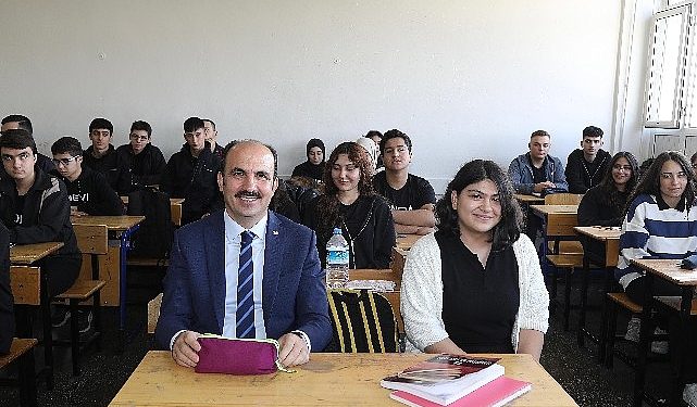 Lider Altay: “Üniversiteye Hazırlanan ve Eğitim Takviyesine Başvuran Öğrencilerimizin İkinci Ödemelerini De Yaptık”