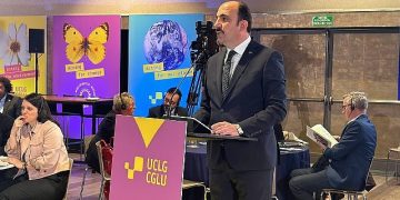 Lider Altay’dan UCLG Toplantısında ABD’li Diplomata İsrail Yansısı