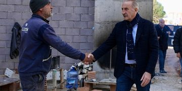 Lider Atabay, Didim Kültür Merkezi inşaatını yerinde inceledi