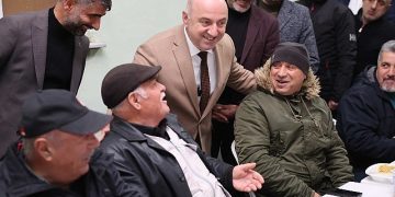 Lider Bıyık, Canlarla Hızır Lokması’nda buluştu