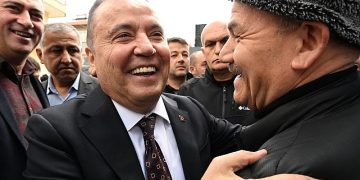 Lider Böcek, Elmalı SKM açılışını yaptı “Ben sözümü Antalya’ya verdim”
