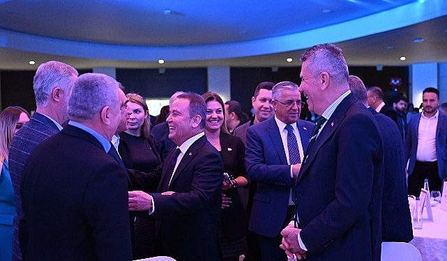 Lider Böcek Tour Of Antalya’nın lansmanına katıldı