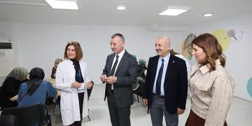 Lider Büyükakın: Annelerimize hizmette hudut yok