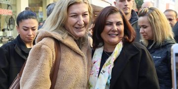 Lider Çerçioğlu Nazilli’de hemşireleri ile buluştu