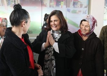 Lider Çerçioğlu’na Kuyucak’ta Sevgi Seli