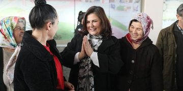 Lider Çerçioğlu’na Kuyucak’ta Sevgi Seli