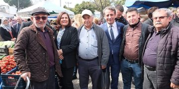 Lider Çerçioğlu’na Umurlu’da Sevgi Seli