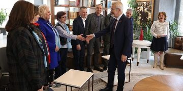 Lider Erdem’e teşekkür ziyareti