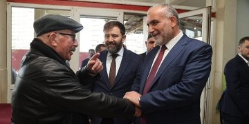 Lider İbrahim Sandıkçı, “Canik’te gelişimi ve değişimi sürdüreceğiz”