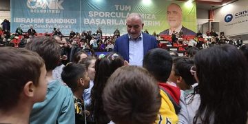 Lider İbrahim Sandıkçı: “Çocuklarımızın yeteneklerinin gelişmesine katkı sağlıyoruz”