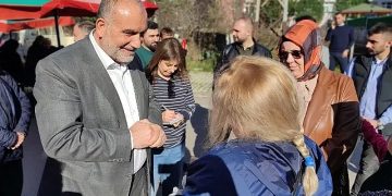 Lider İbrahim Sandıkçı’ya Sevgi Seli