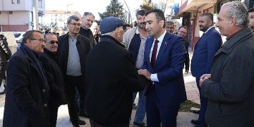 Lider Kalaycı Karaman’ı sokak sokak geziyor