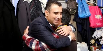 Lider Kalaycı Mansurdede Mahallesi Esnafını Ziyaret Etti