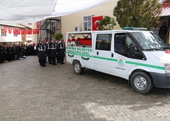 Lider Kalaycı Şehidimizin Cenazesine Katıldı