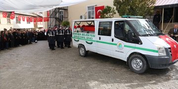 Lider Kalaycı Şehidimizin Cenazesine Katıldı