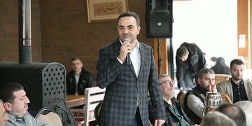 Lider Özlü, STK ve Derneklerle İstişarelerini Sürdürüyor