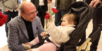 Lider Pekyatırmacı: ” Her bir vesileyi vatandaşlarımızla bir ortaya gelmek için kullanıyoruz”