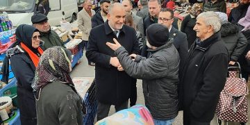 Lider Sandıkçı’ya Vatandaşlardan Sevgi Seli