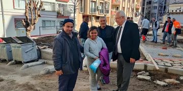 Lider Selvitopu’na hizmet teşekkürü!