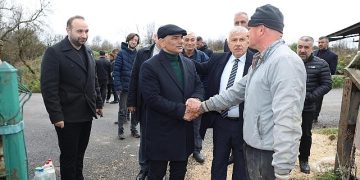 Lider Söğüt, “Körfez’de en güçlü dayanak köylerimizden gelecek”