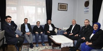 Lider Söğüt’ten mesken ziyaretleri