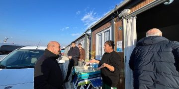 Lider Soyer Osmaniye’de depremzedelerle buluştu
