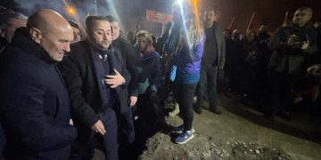 Lider Soyer Osmaniye’deki anma merasimlerine katıldı