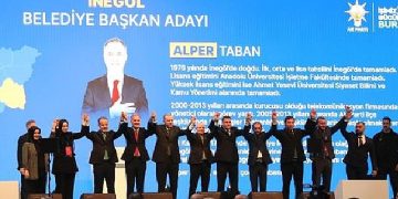 Lider Taban; ”İnegöl Her Şeye Değer” Diyerek Yola Devam