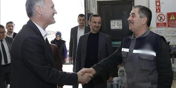 Lider Taban İnegöl’ün Üretim Gücünün Yanında