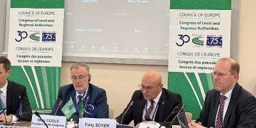 Lider Tunç Soyer Avrupa Kurulu’nda değerli bildiriler verdi