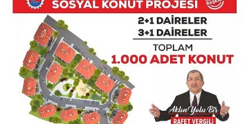 Lider Vergili’den 1.000 Adet Konut Projesi