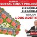 Lider Vergili’den 1.000 Adet Konut Projesi
