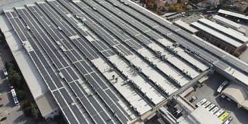 MAN Türkiye, fabrikasında kullandığı elektriğin %45’ini güneşten alacak