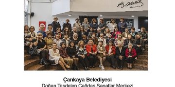 Mart Ayında Çankaya’da Sanat Yağmuru