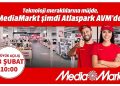 MediaMarkt Yeni Mağazasını Atlaspark AVM’de Açıyor