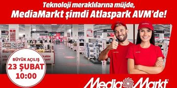 MediaMarkt Yeni Mağazasını Atlaspark AVM’de Açıyor