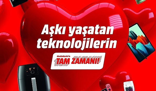 MediaMarkt’ın Sevgililer Günü Kampanyası Yeni Eserlerle Devam Ediyor!