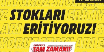 MediaMarkt’ın Stokları Eritiyoruz Kampanyası Devam Ediyor!